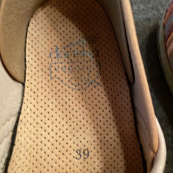 Dansko Jute Pro Clog Canvas Shoes - Picture 5 of 5